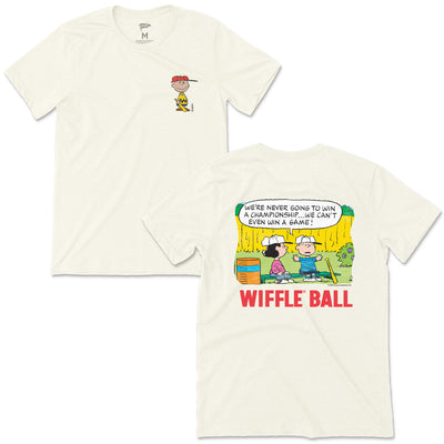 Peanuts x Wiffle Ball Underdogs Tee - Streaker Sports