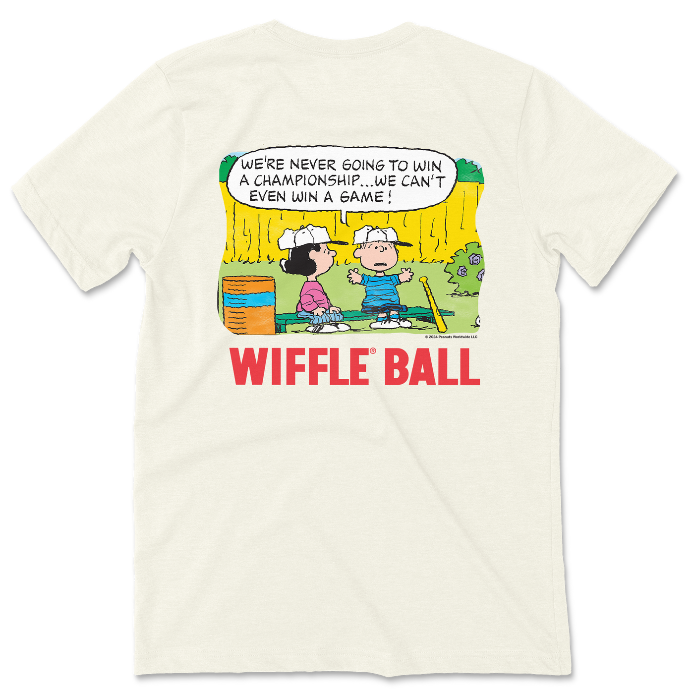 Peanuts x Wiffle Ball Underdogs Tee - Streaker Sports