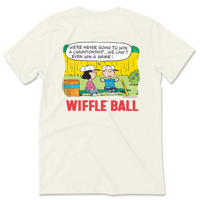 Peanuts x Wiffle Ball Underdogs Tee - Streaker Sports