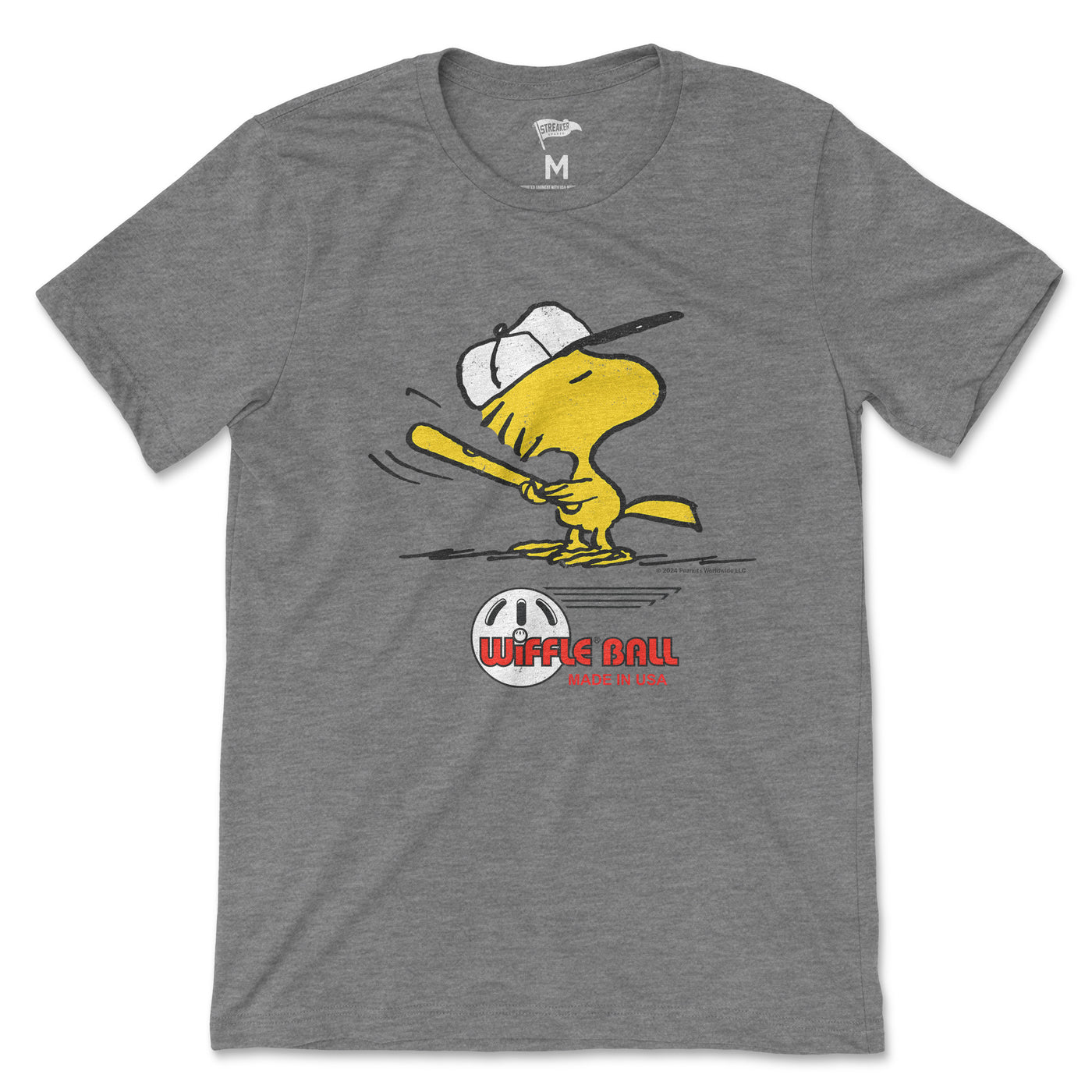 Peanuts x Wiffle Ball Woodstock Tee - Streaker Sports