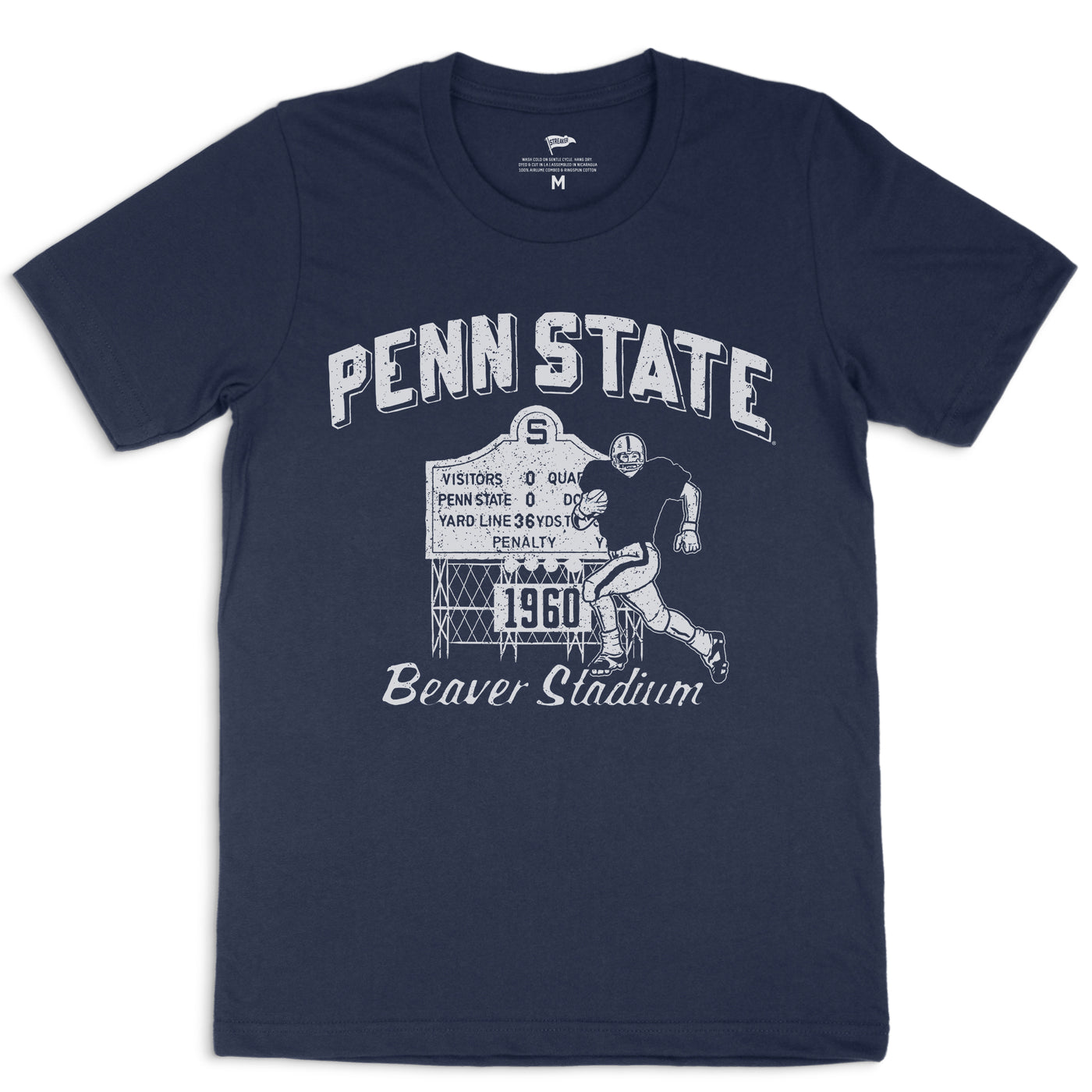 Penn State Vintage 1960 Beaver Stadium Tee