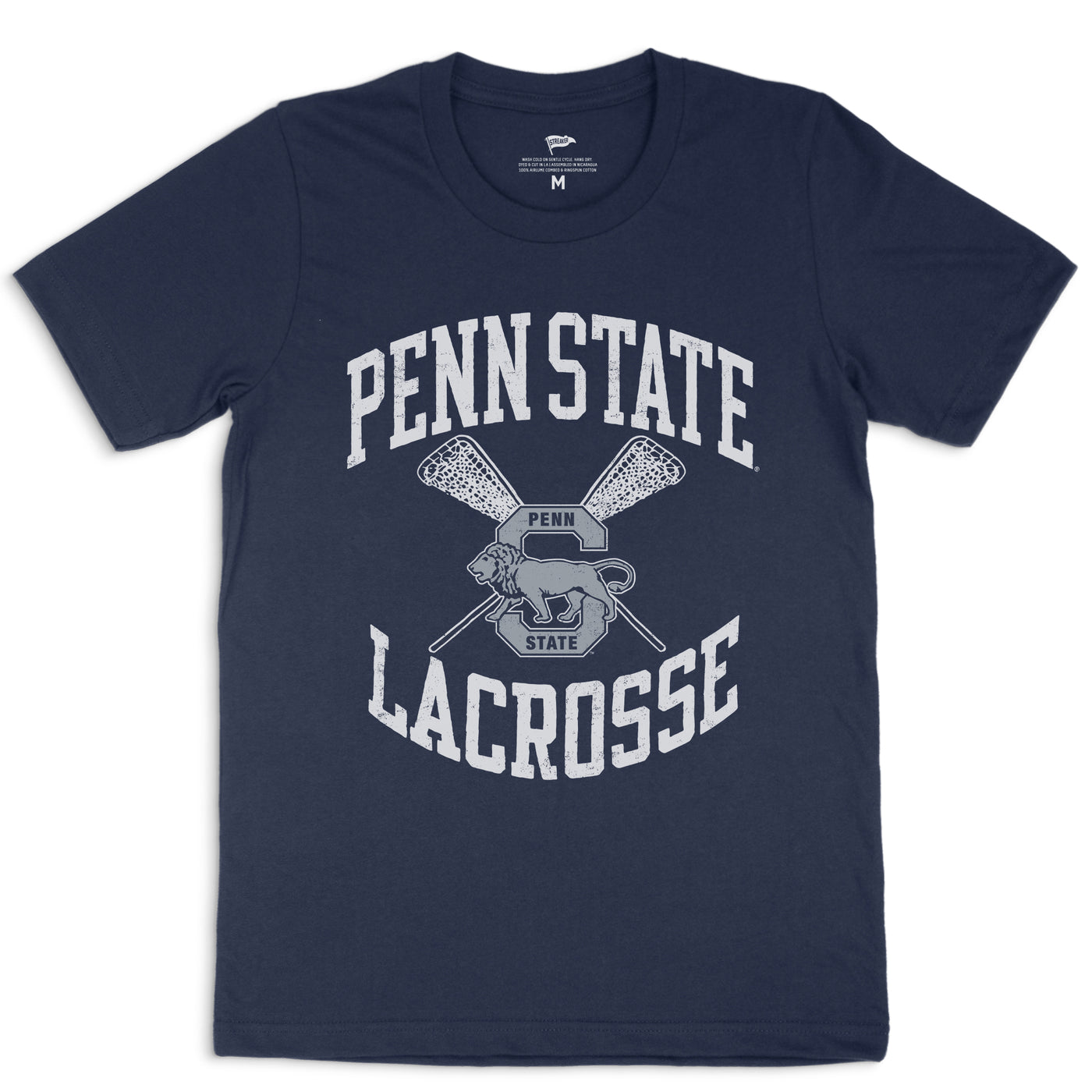 Penn State Vintage Lacrosse Tee