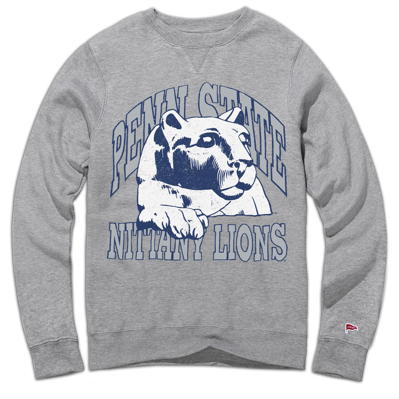 Penn State Vintage Campus Crewneck Sweatshirt - Streaker Sports