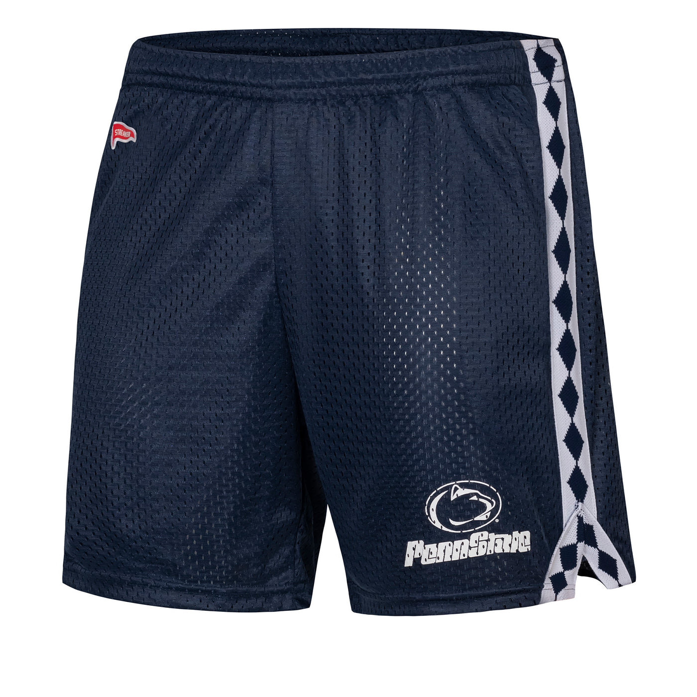 Penn State Vintage Mesh Lacrosse Shorts - Streaker Sports