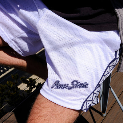 Penn State Vintage Mesh Lacrosse Shorts