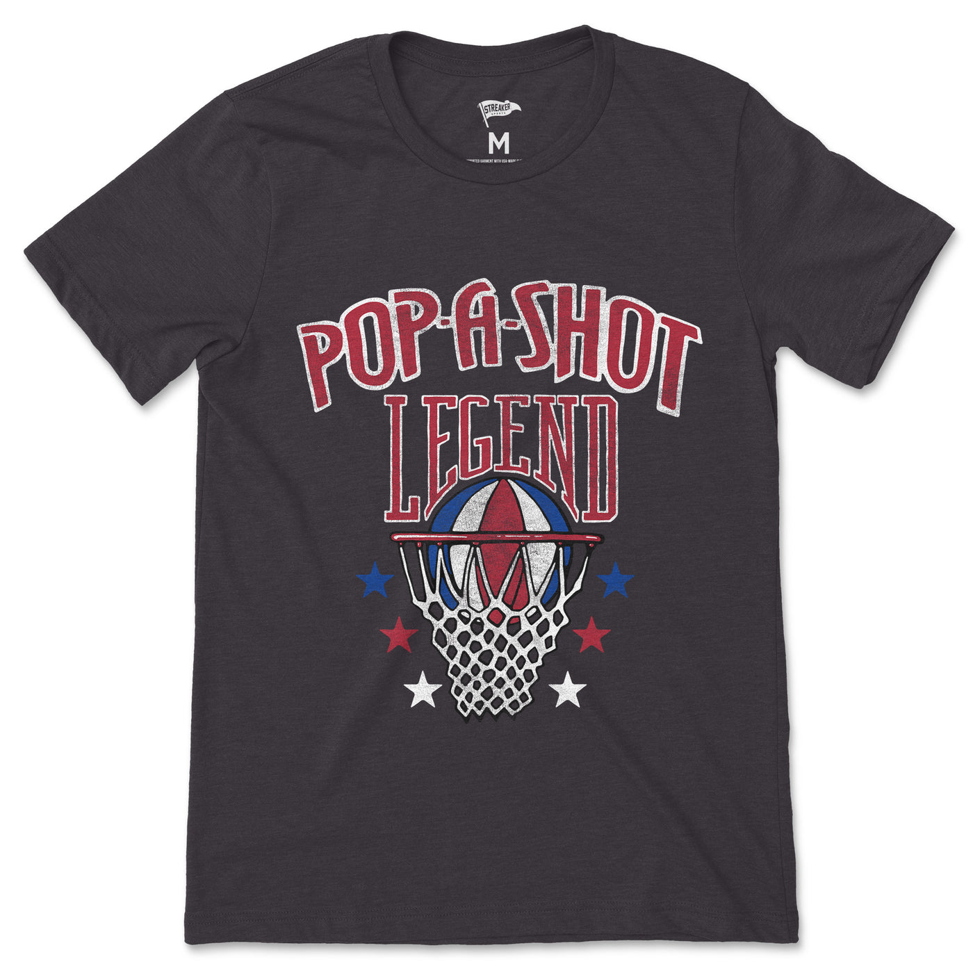 Pop-A-Shot Legend Tee - Streaker Sports