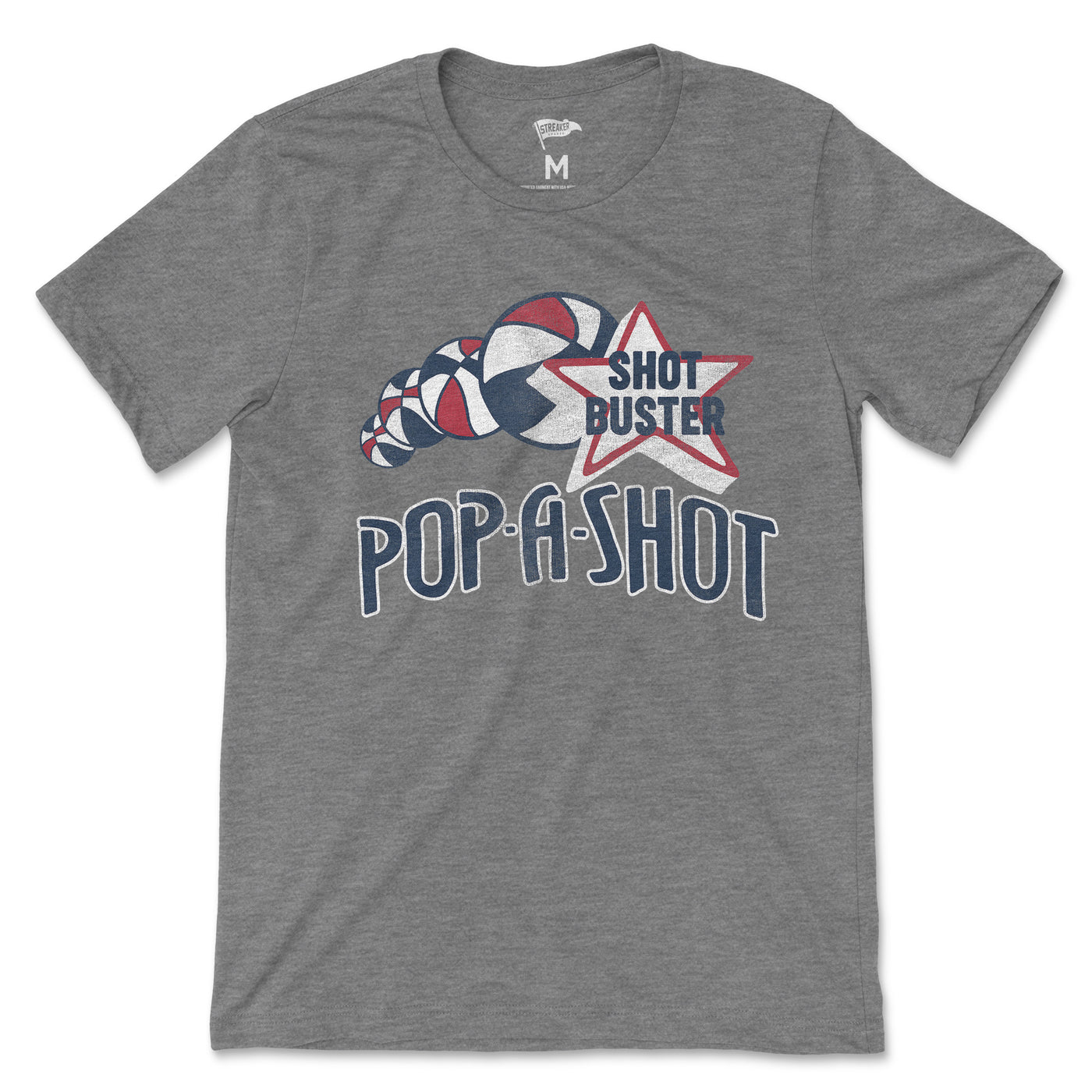 Pop-A-Shot Shot Buster Tee - Streaker Sports