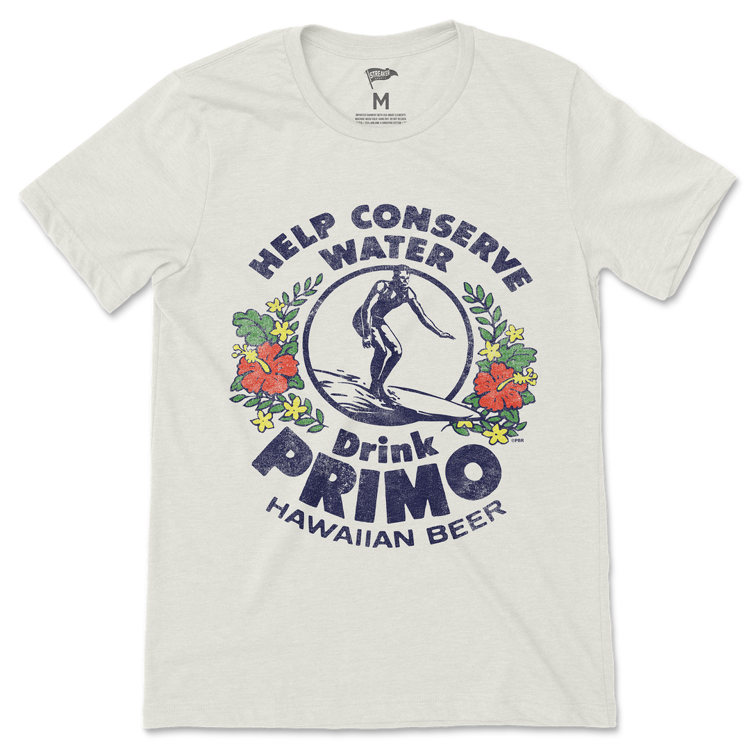 Primo Hawaiian Beer Vintage Tee | Streaker Sports
