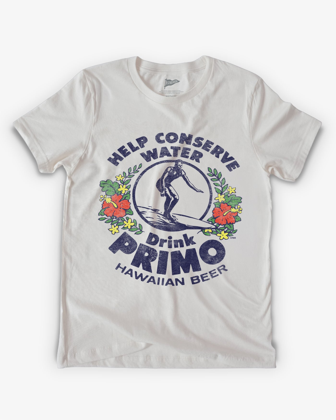 Primo Hawaiian Beer Vintage Tee | Streaker Sports