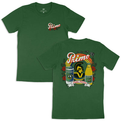 Primo Hawaiian Beer Vintage Holiday Tee