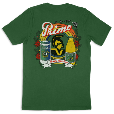 Primo Hawaiian Beer Vintage Holiday Tee