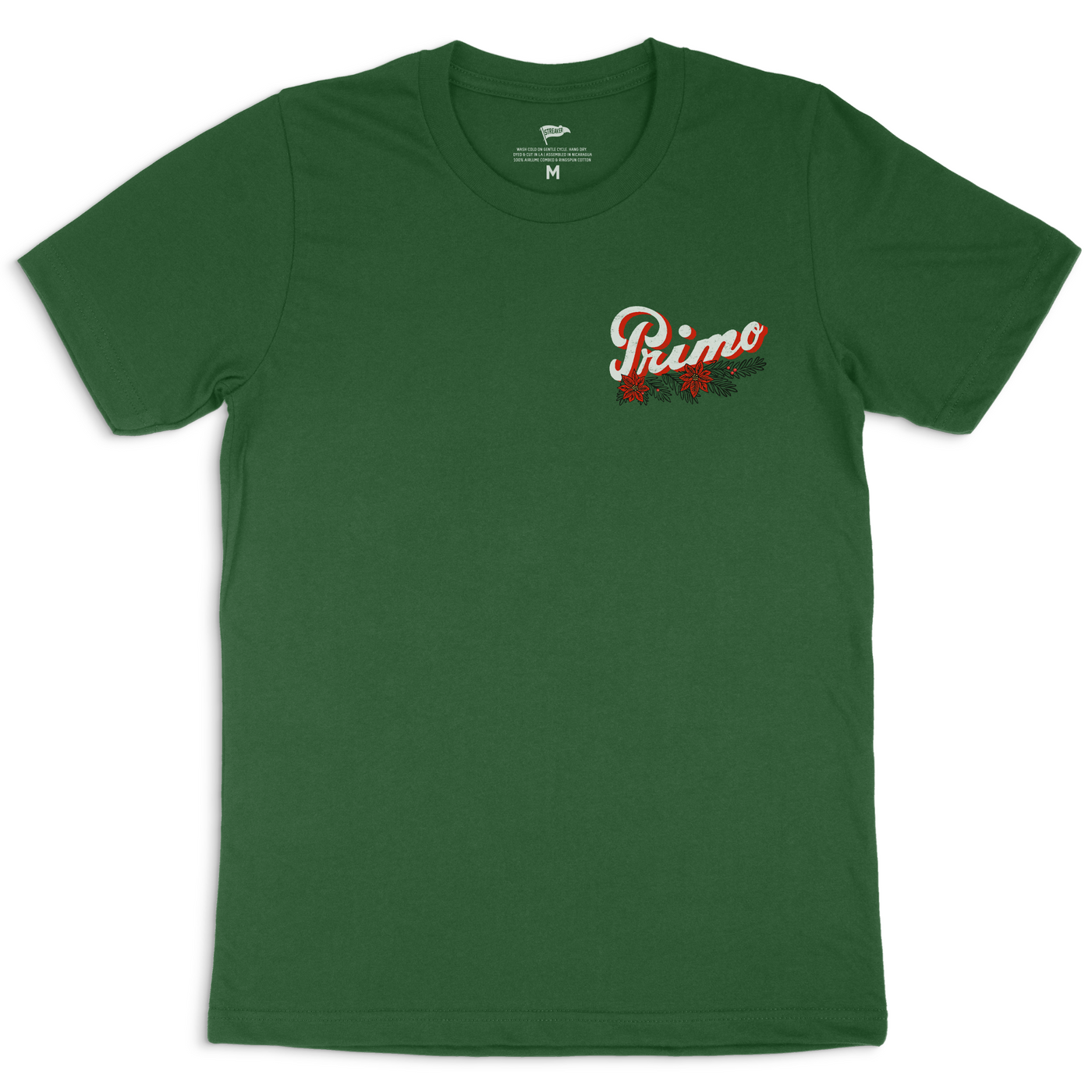 Primo Hawaiian Beer Vintage Holiday Tee
