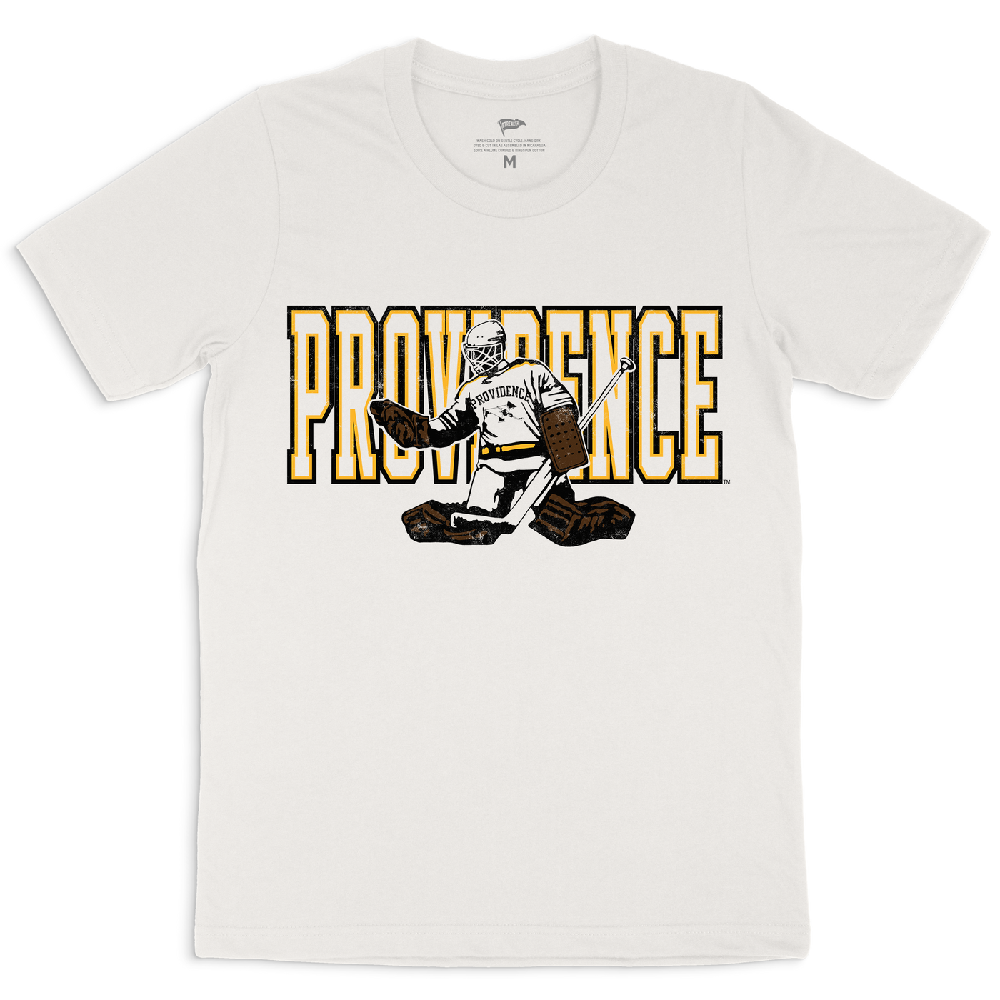 Providence College Vintage Hockey Goalie Tee - Streaker Sports