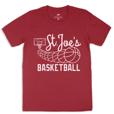Saint Joseph's Vintage Hoops Tee - Streaker Sports