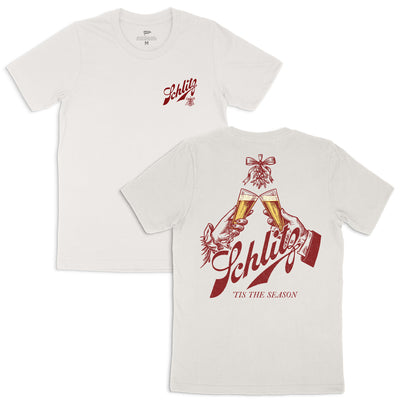 Schlitz Vintage Holiday Cheer Tee