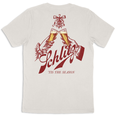 Schlitz Vintage Holiday Cheer Tee