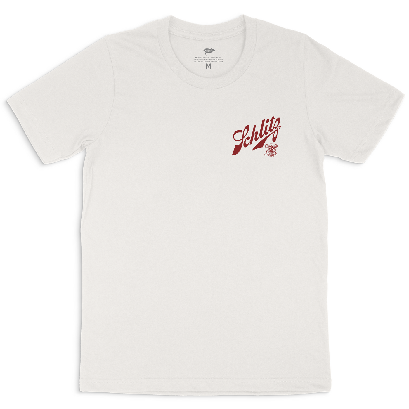 Schlitz Vintage Holiday Cheer Tee