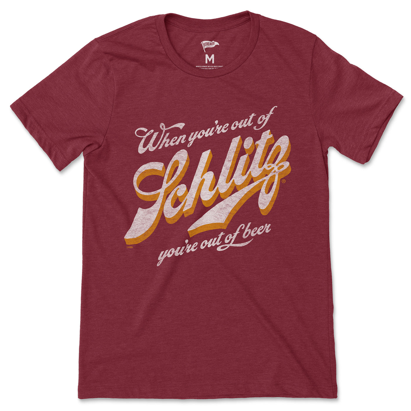 Schlitz Vintage Logo Tee