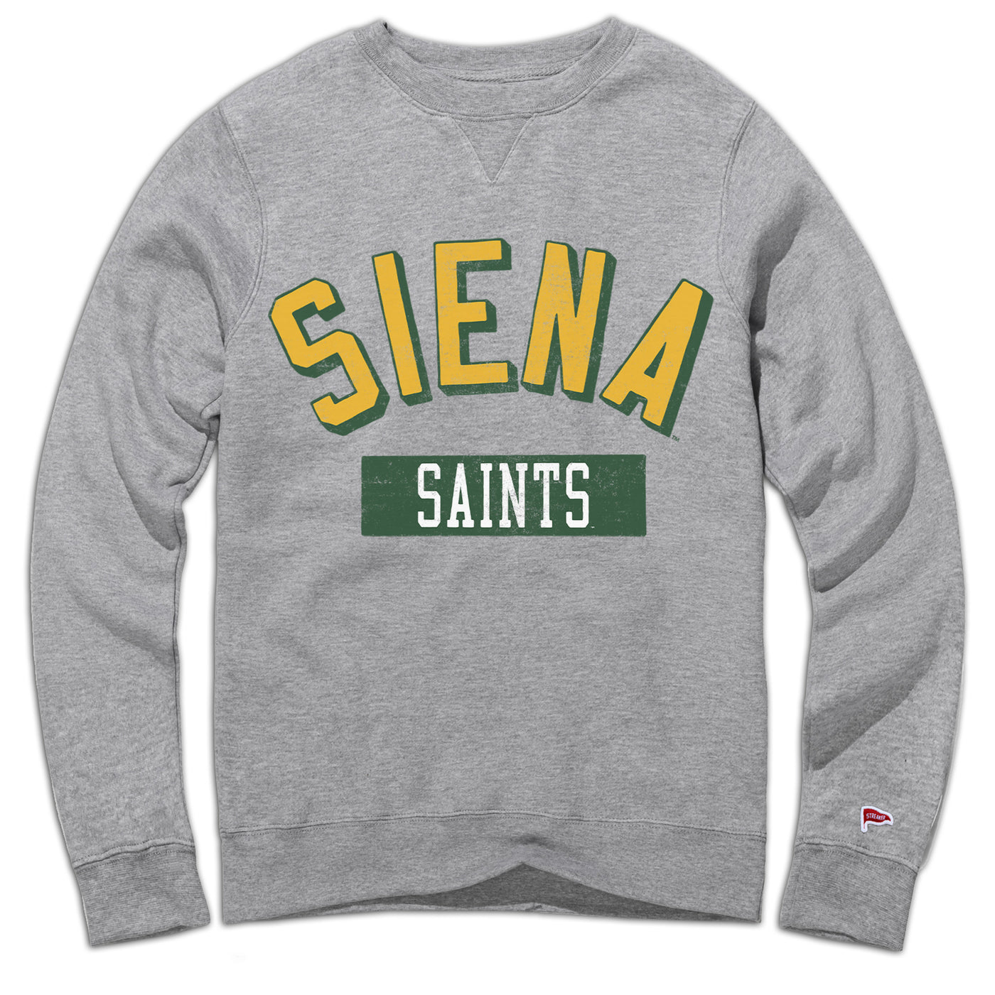 Siena Vintage Standard Issue Crewneck Sweatshirt - Streaker Sports