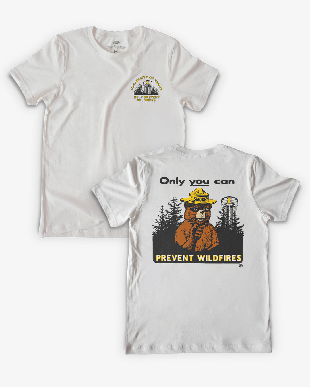 Smokey Idaho Wildfires Tee | Streaker Sports