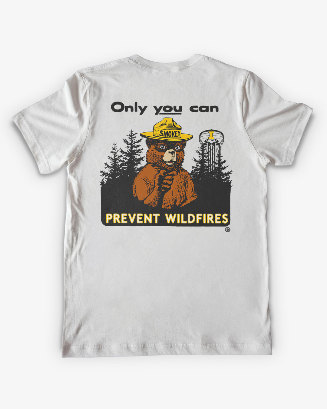Smokey Idaho Wildfires Tee | Streaker Sports