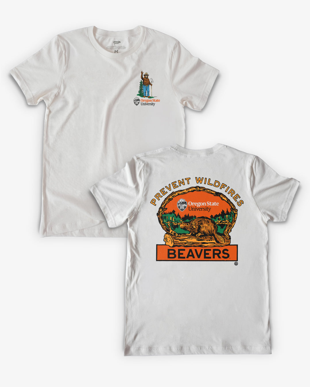 Smokey x Oregon State Prevent Wildfires Tee – Streaker Sports