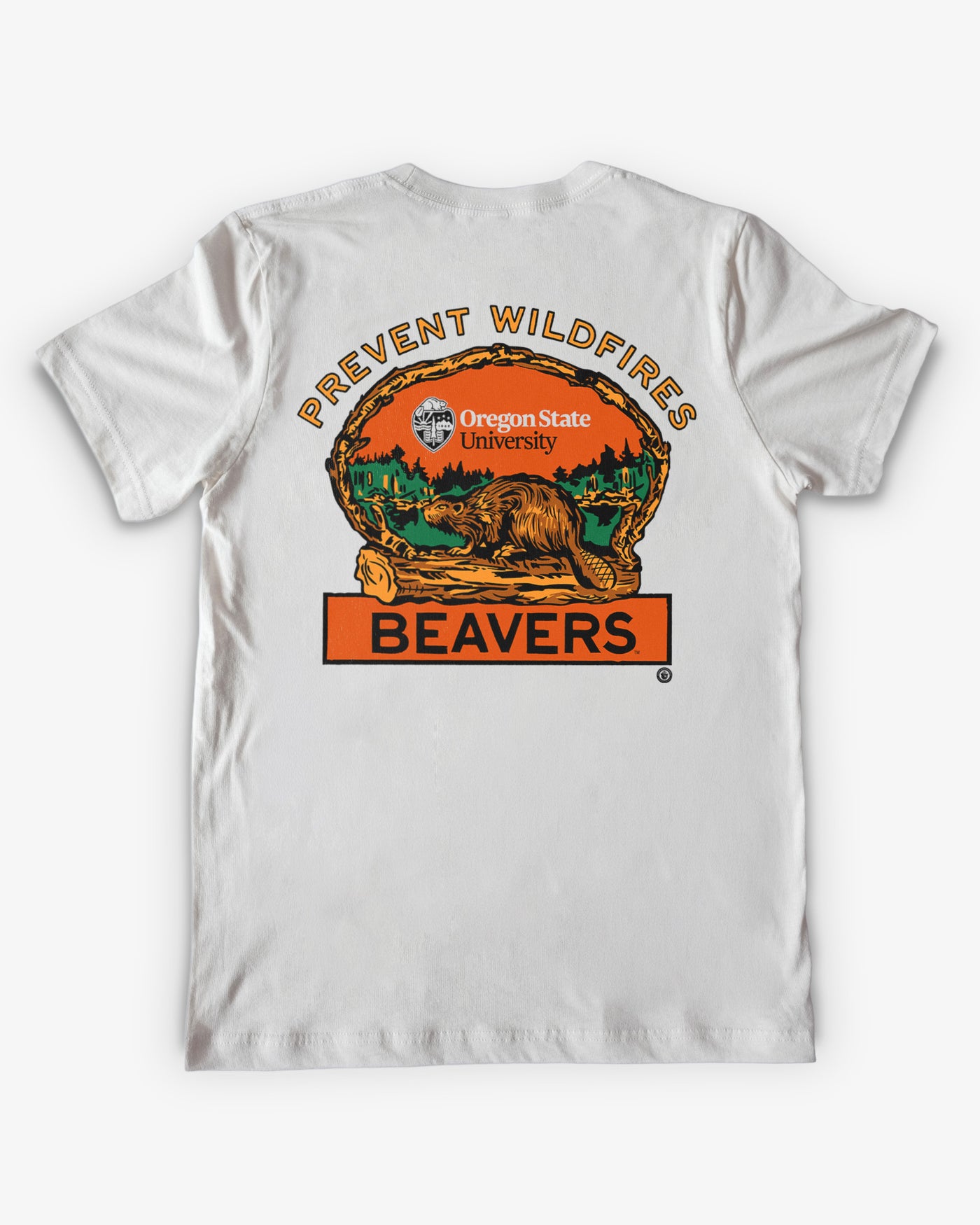 Smokey x Oregon State Prevent Wildfires Tee – Streaker Sports