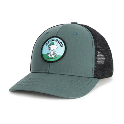 Streaker Sports x Peanuts USA Hockey Offseason Golf Hat - Streaker Sports