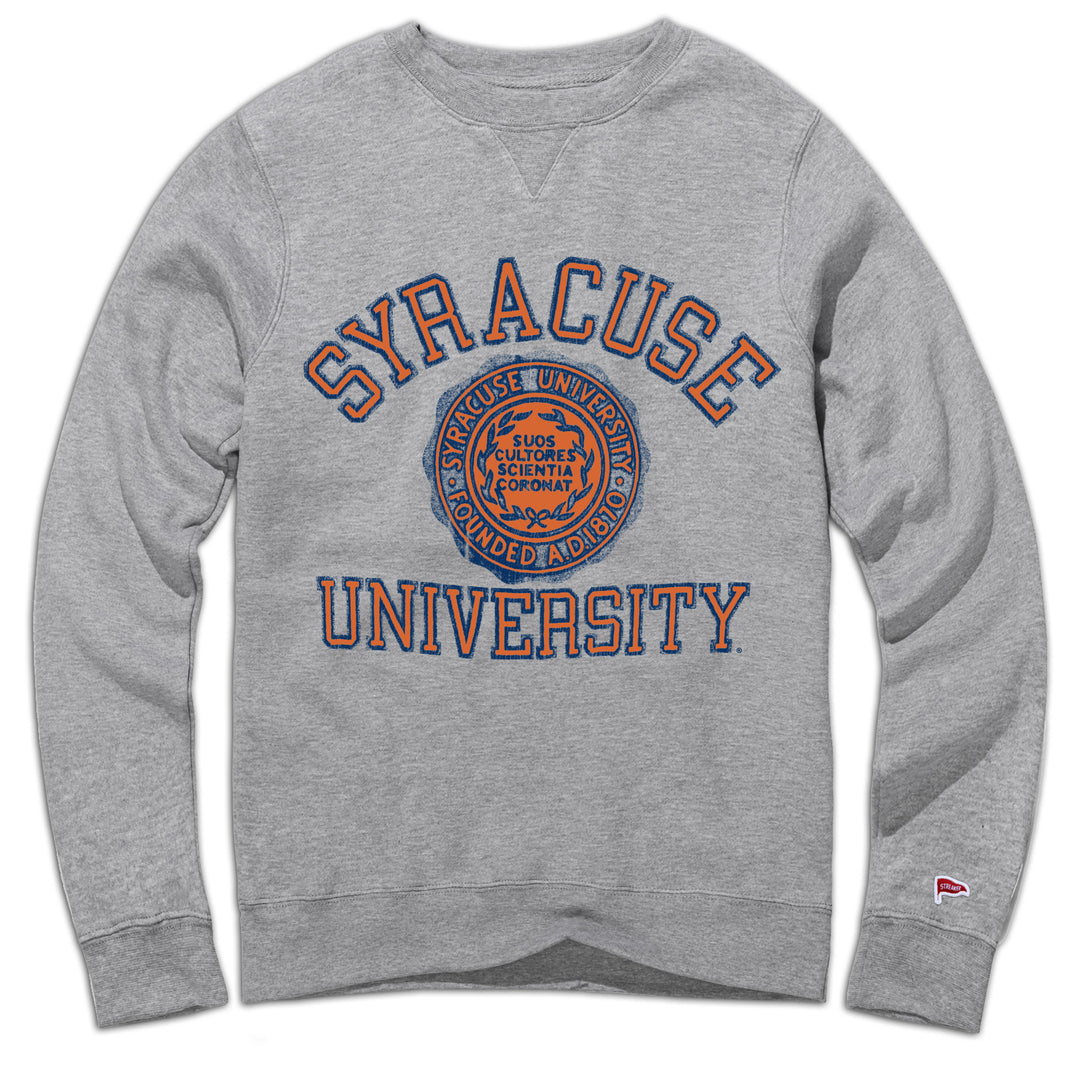 Syracuse Lacrosse College Lacrosse Sweatshirts Syracuse Vintage