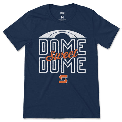 Syracuse Vintage Dome Sweet Dome Tee - Streaker Sports