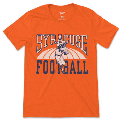 Syracuse Vintage Football Tee - Streaker Sports