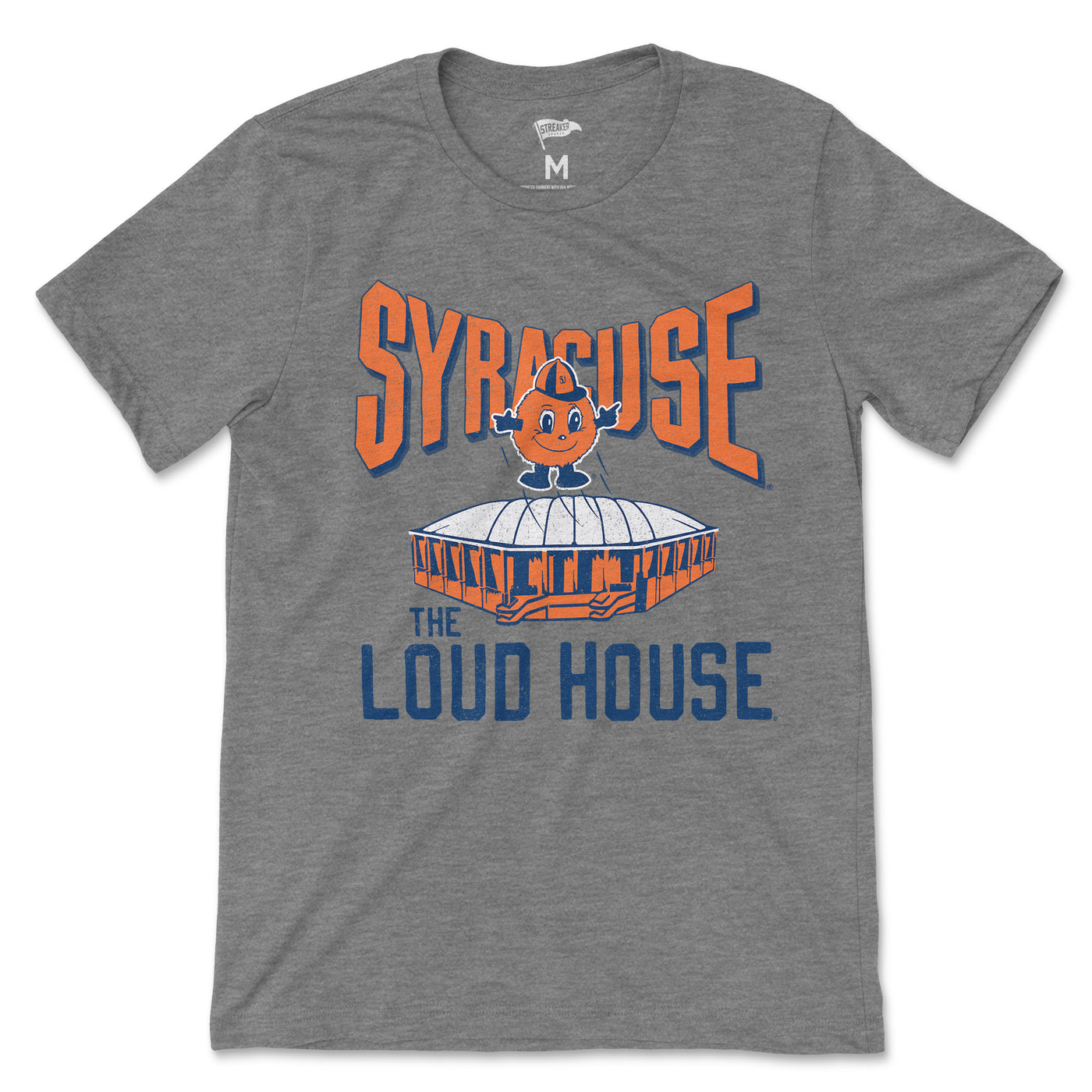 Syracuse Vintage Loud House Tee - Streaker Sports