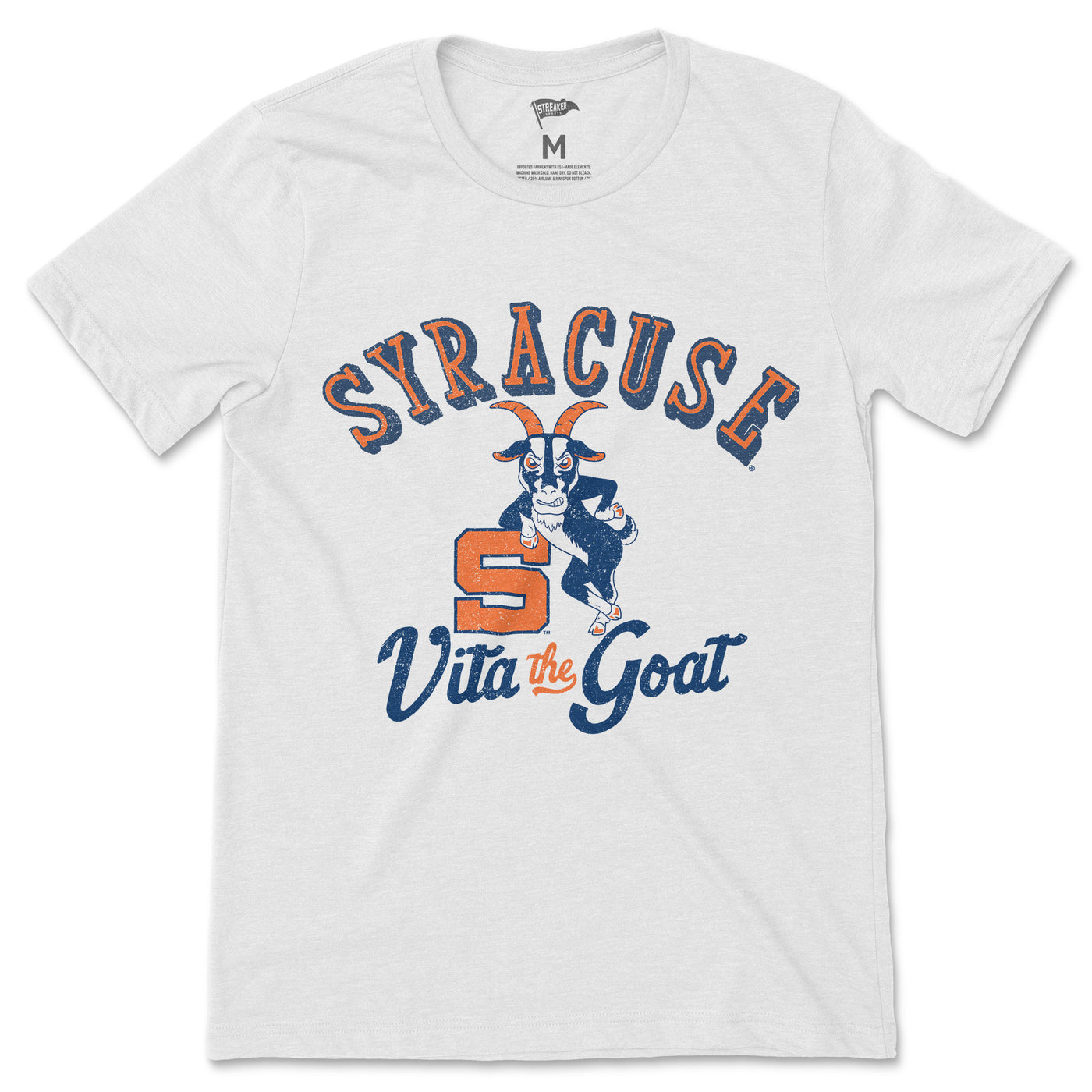 Syracuse Vintage Vita the Goat Tee