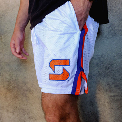 Syracuse Vintage Mesh Lacrosse Shorts