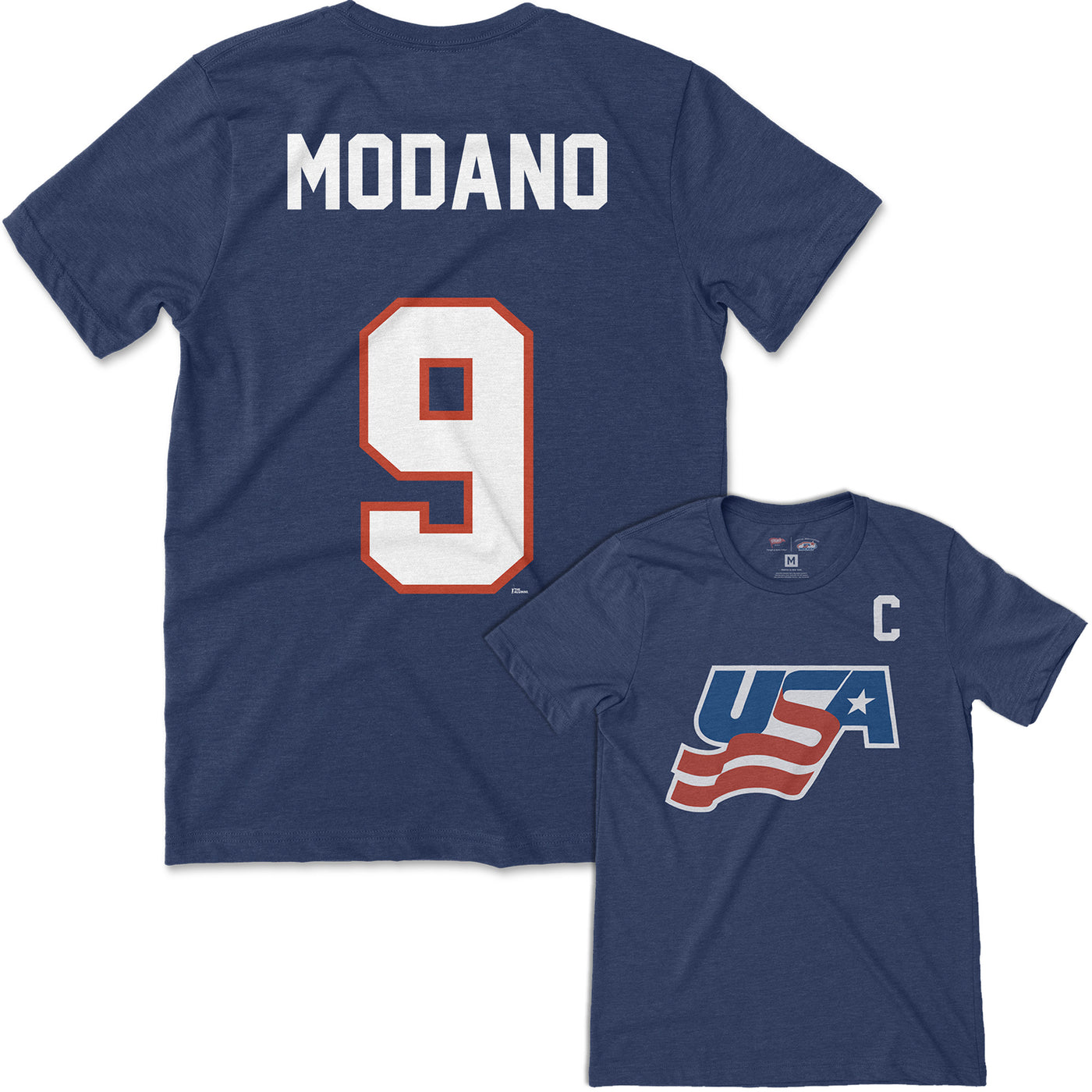 Team USA Mike Modano Jersey Tee - Streaker Sports