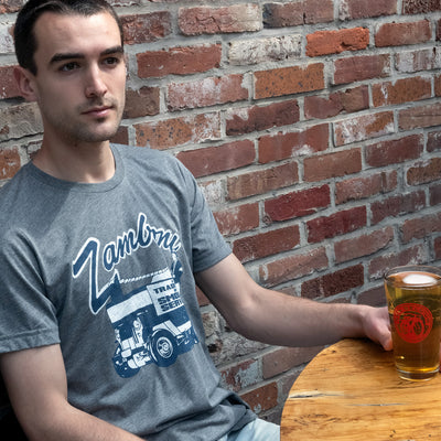 Zamboni A Tradition of Smooth Service Tee - Streaker Sports