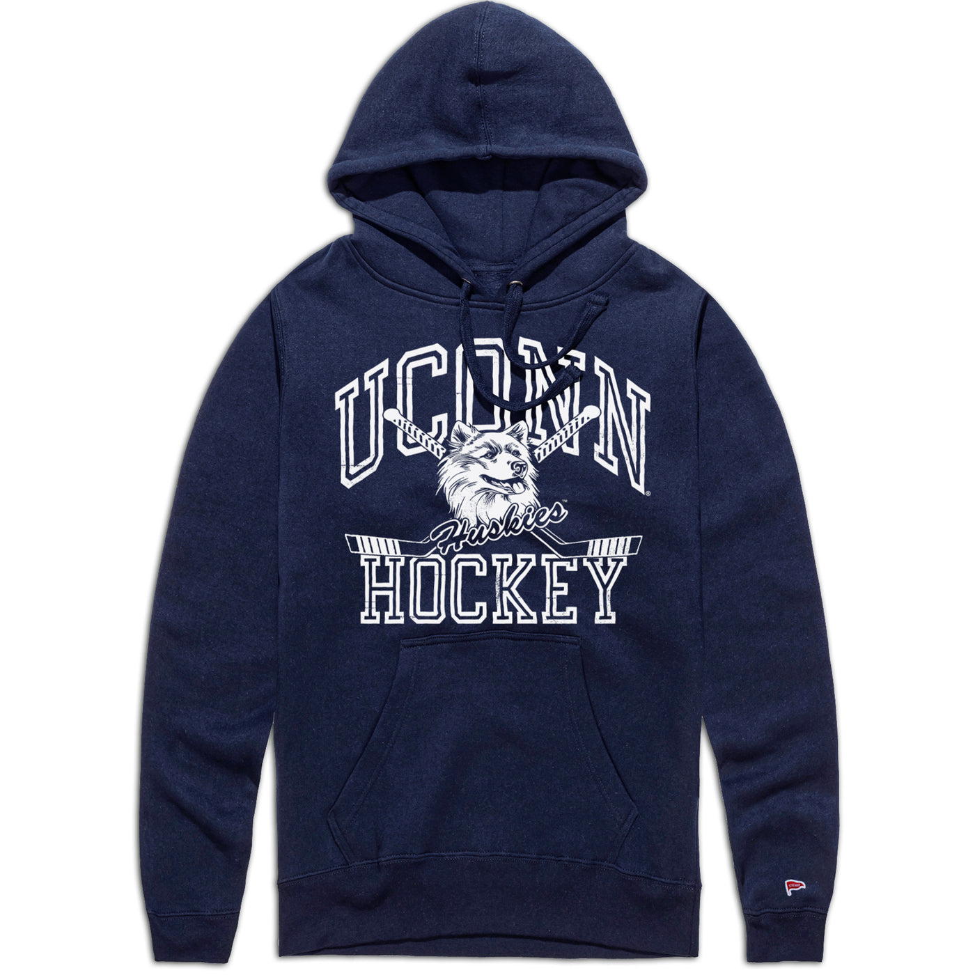 UConn Vintage Hockey Hoodie - Streaker Sports