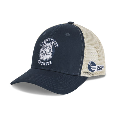 UConn x Hockey East Vintage Trucker Hat - Streaker Sports