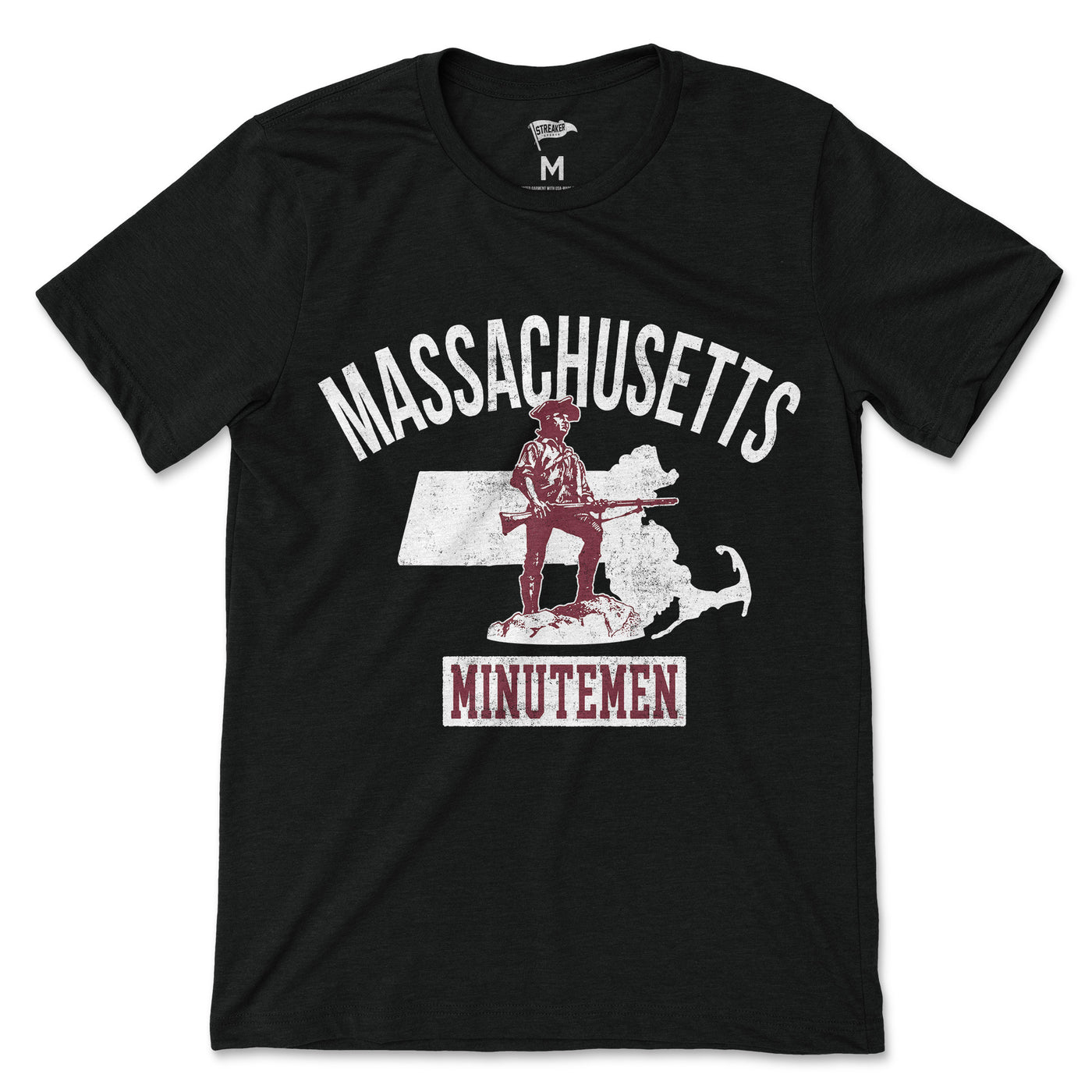UMass Vintage Home Territory Tee