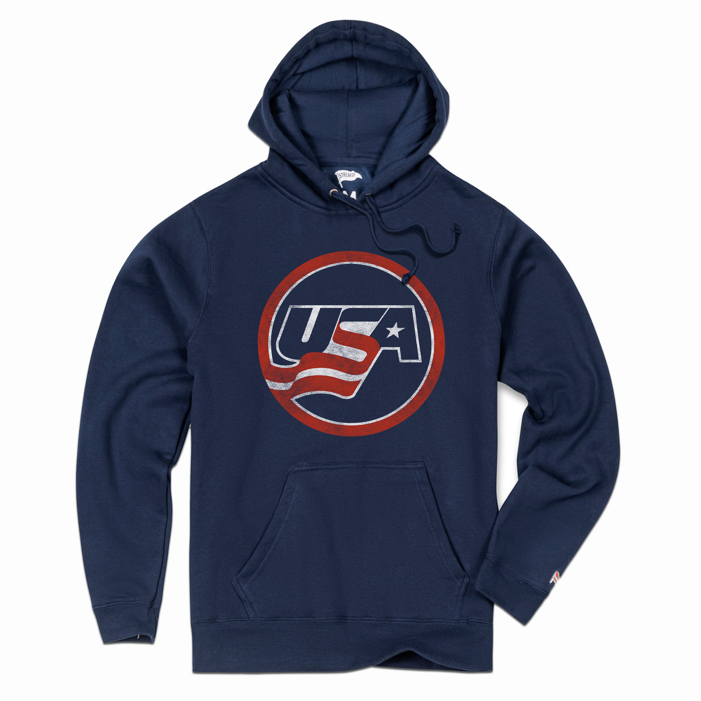 USA Hockey Retro Alternate Crest Hoodie - Streaker Sports