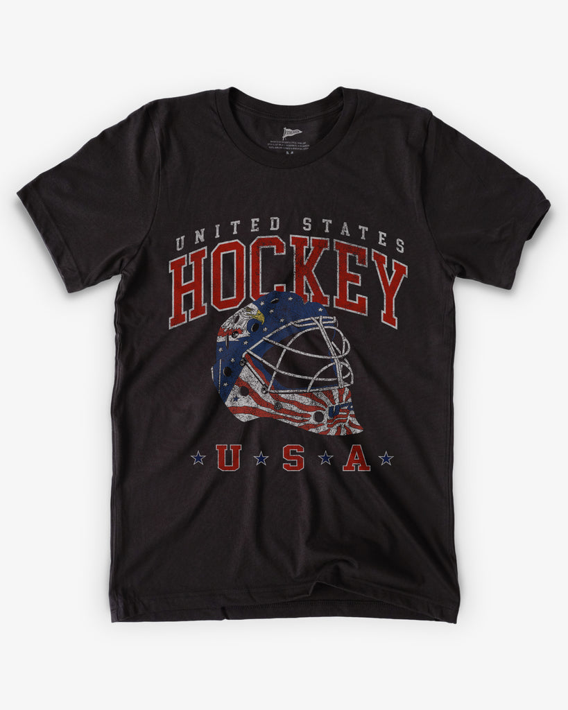 Streaker Sports USA Hockey™ Mask Tee - Embrace 90's Hockey