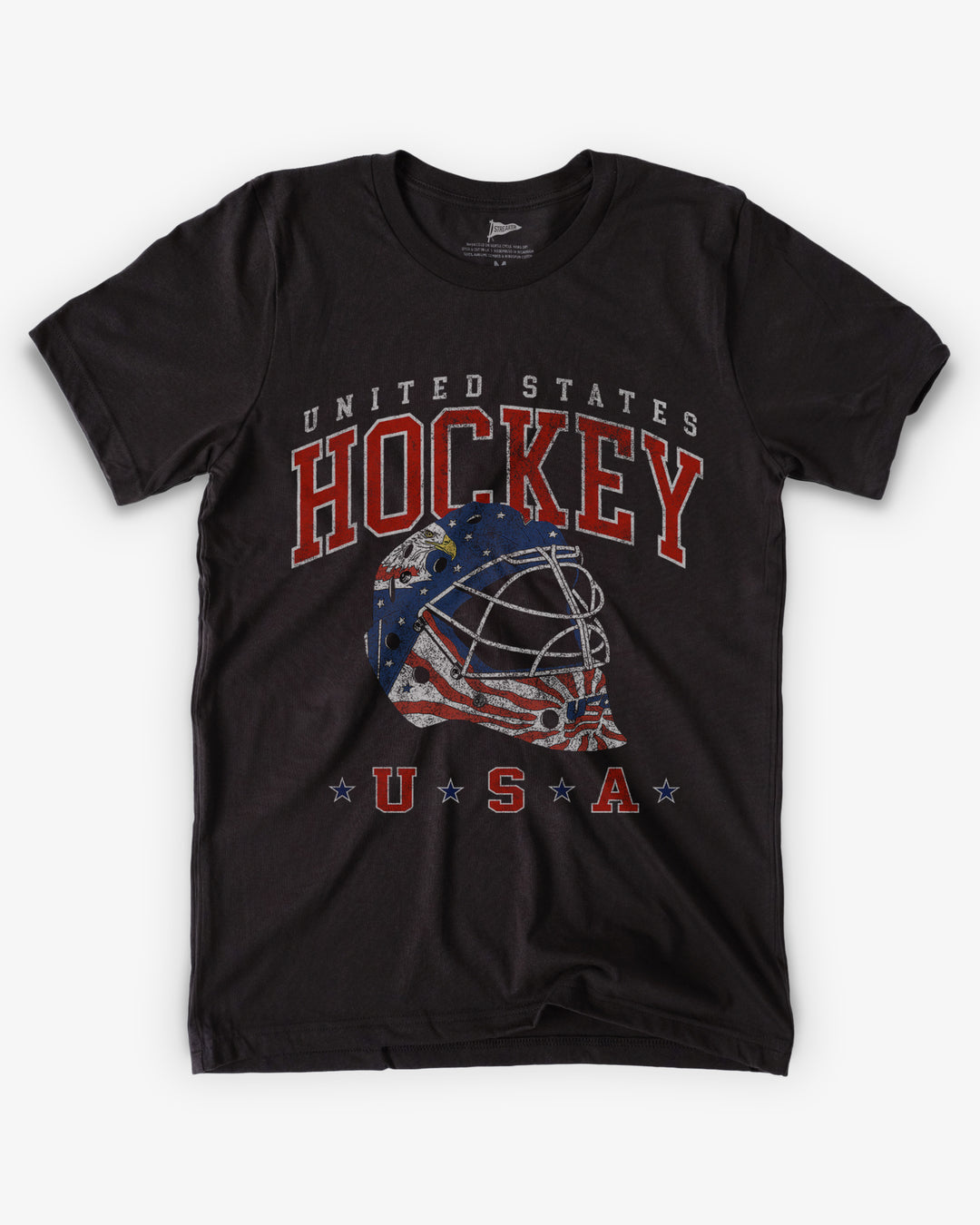 Streaker Sports USA Hockey™ Mask Tee - Embrace 90's Hockey