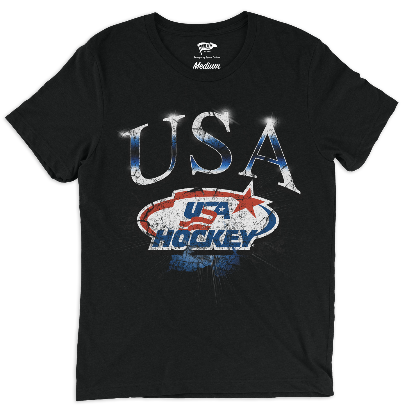 USA Hockey™ Ice Breaker Tee - Streaker Sports