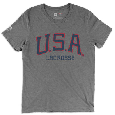 USA Lacrosse Locker Room Tee - Streaker Sports