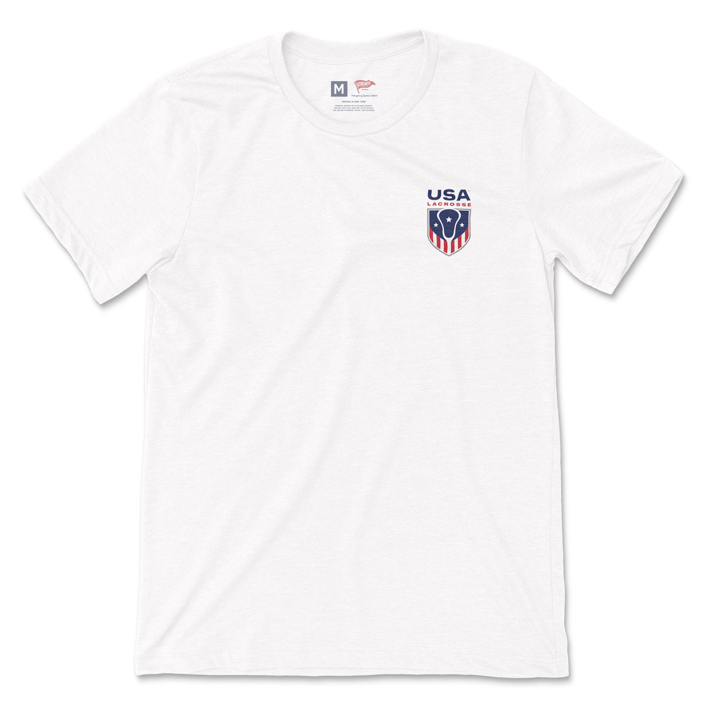 USA Lacrosse Retro Player Tee - Streaker Sports