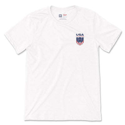 USA Lacrosse Retro Player Tee - Streaker Sports