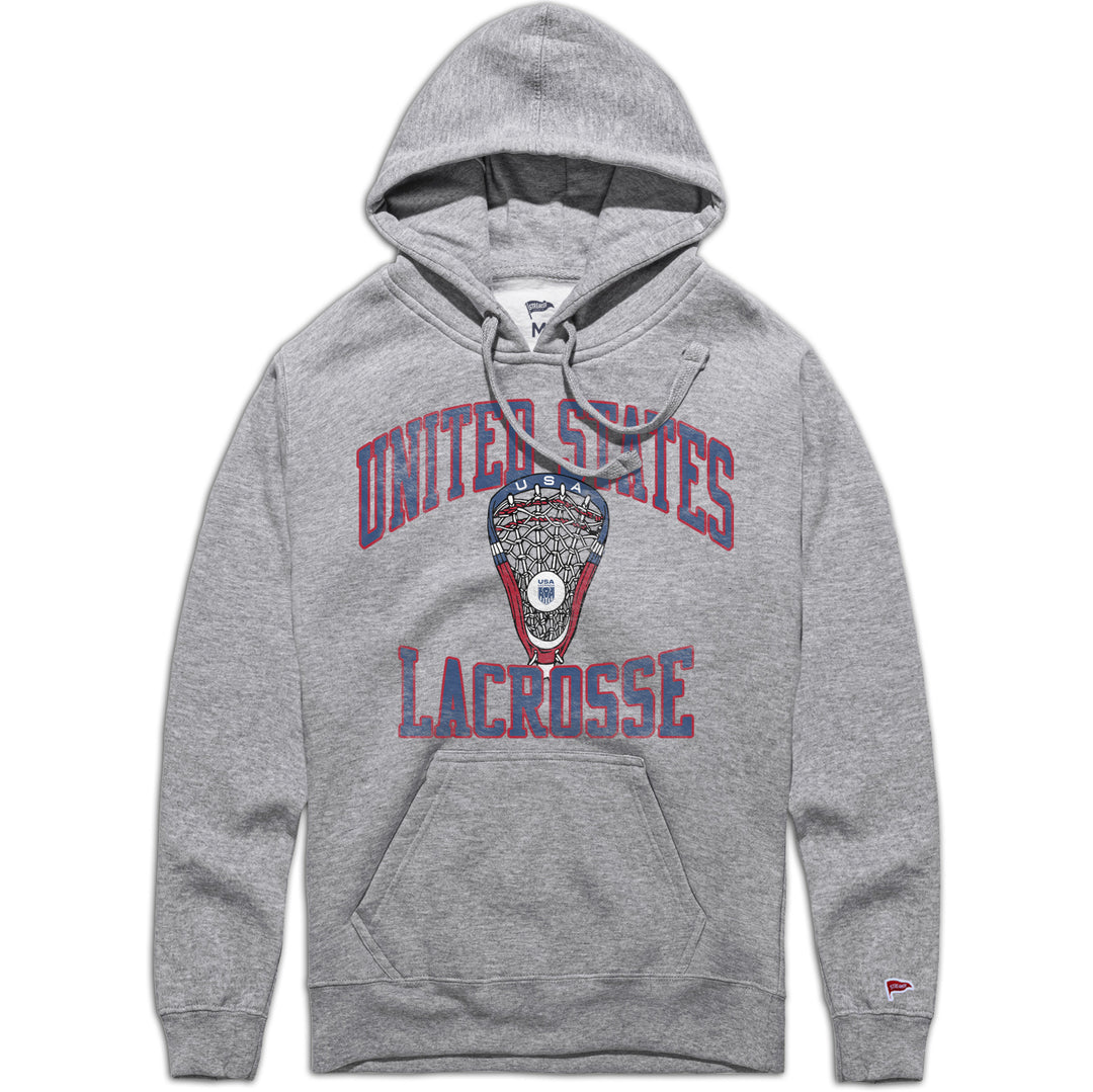 USA Lacrosse Retro Stick Hoodie
