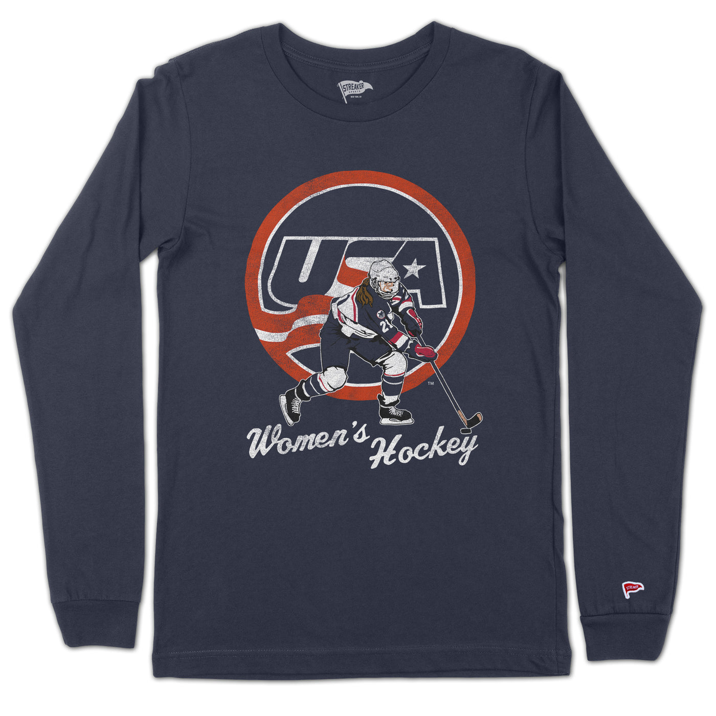 USA Womens Hockey Heritage Long Sleeve - Streaker Sports