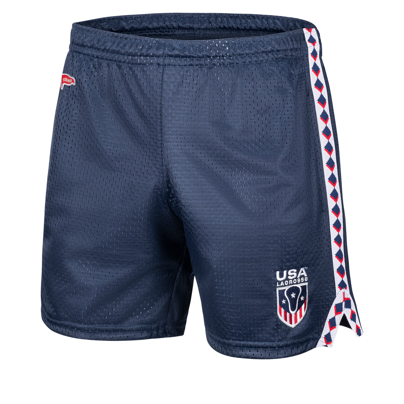 USA Lacrosse Mesh Shorts - Streaker Sports
