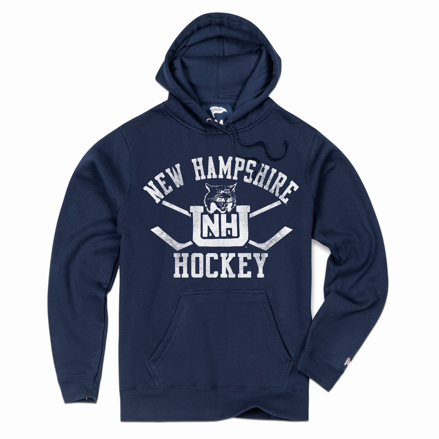 UNH Vintage Hockey Hoodie - Streaker Sports